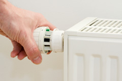 Pettistree central heating installation costs